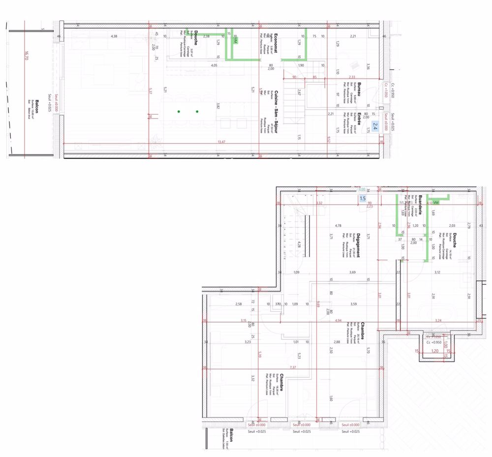 Val d'Illiez, superbe duplex de 182 m2 avec bureau pro - Bild 6