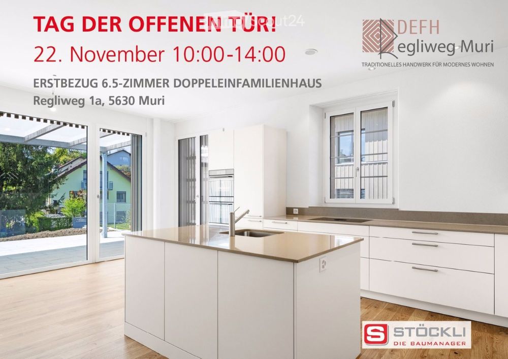 Neubau DEFH 101 Regliweg 1a, 5630 Muri - Bild 1