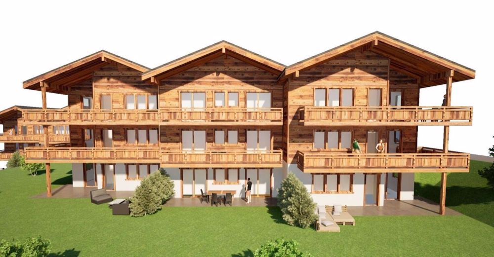 Superbe rez-jardin 4.5 pièces à Evolène - Bild 2