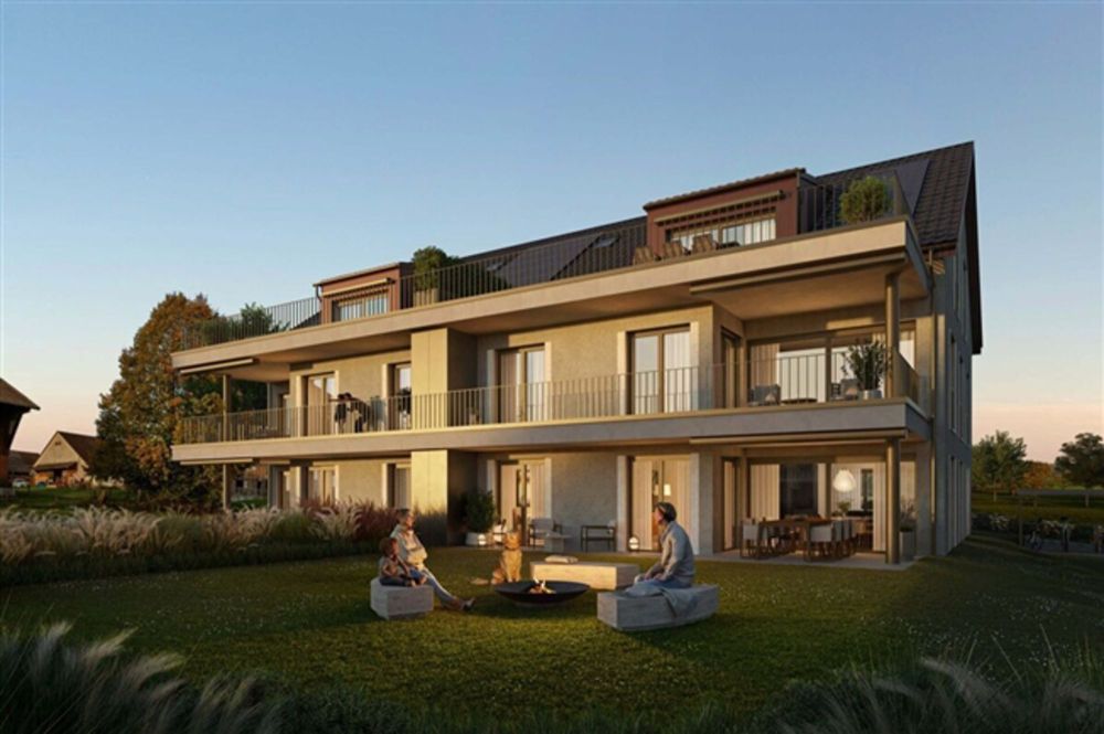 Neubau "Alpenblick" - 3.5-Zi. Wohnung im EG mit Südwestausrichtung und riesiger Gartenfläche - Bild 2