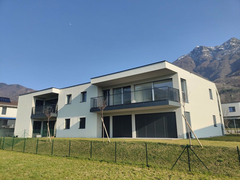 Nuovi appartamenti di 4.5 locali, con vista aperta, Al Guast 23 a Camorino - Bild 2