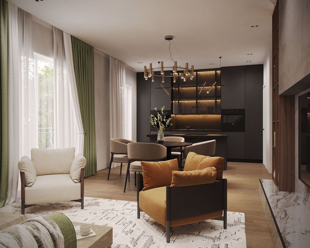 Neubau Buchegg: 3.5 Zimmer Dachwohnung am Fusse des Jura - Bild 1