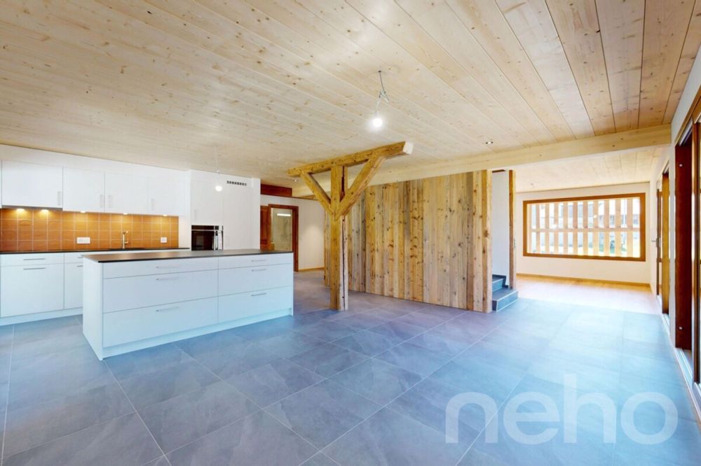 Exclusif: Belle grange rénovée à Lessoc près de Bulle - Bild 4