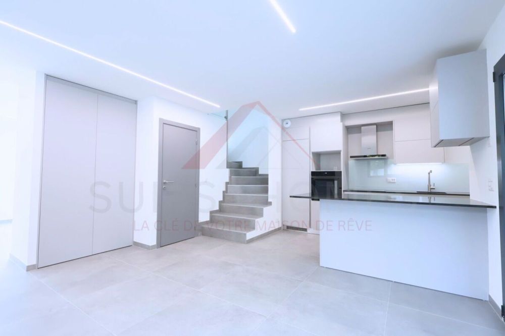 Letzte verfügbare moderne Doppelhaushälfte - atemberaubendes alpines Panorama und modernes Design - Bild 2