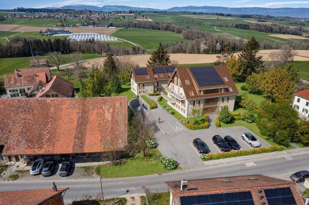 Baugenehmigung erteilt! Schönes Reihenhaus mit Abstand - Bild 3