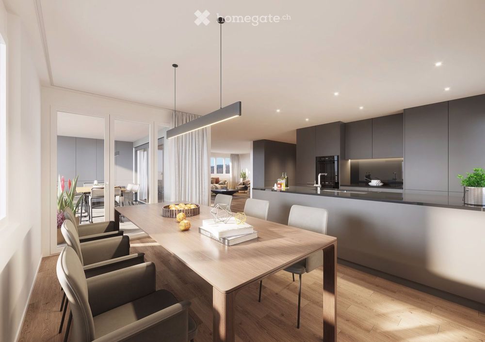 LETZTE 4 1/2 - Zimmerwohnung in Bäretswil mit 79m2 Terrasse - Bild 7