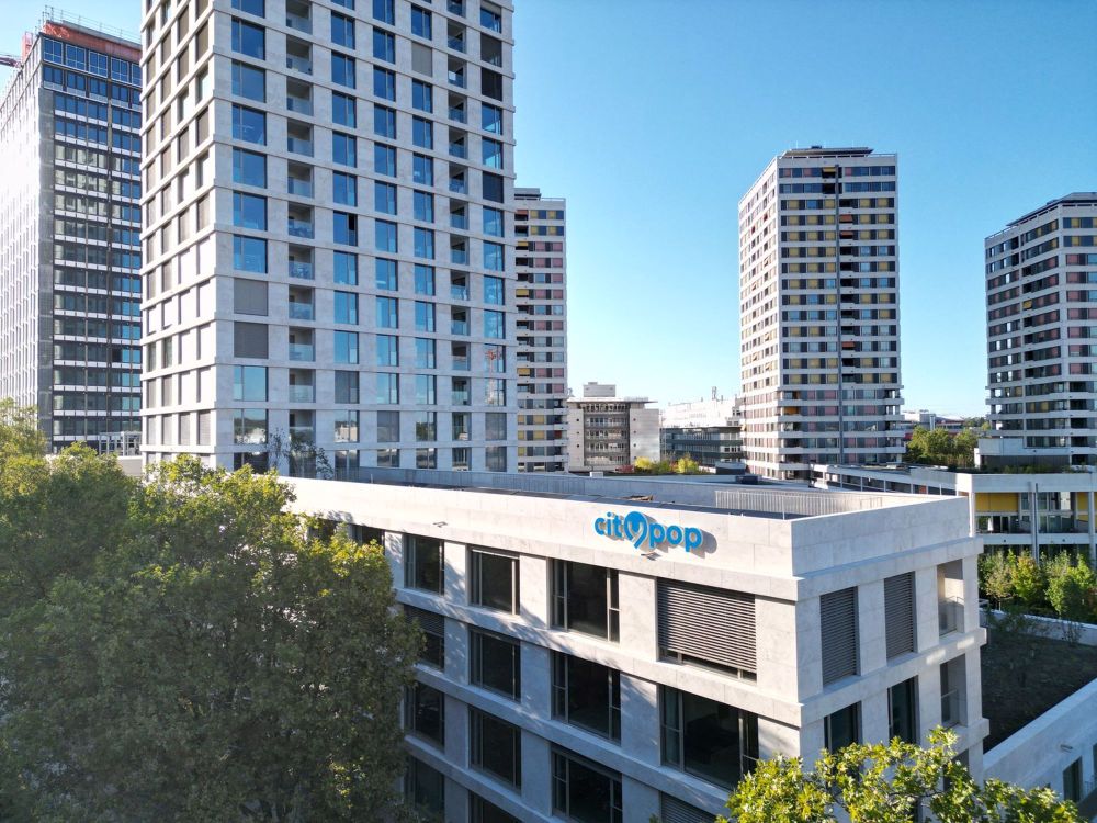 City Pop Zürich Oerlikon – Premium Living with Free Spa, Gym & Relax Area - Bild 1
