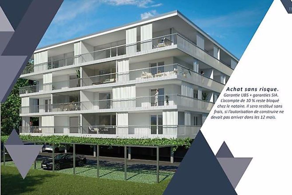 Appartements neufs de 1.5 à 3.5 pièces au coeur de Conthey - Bild 5