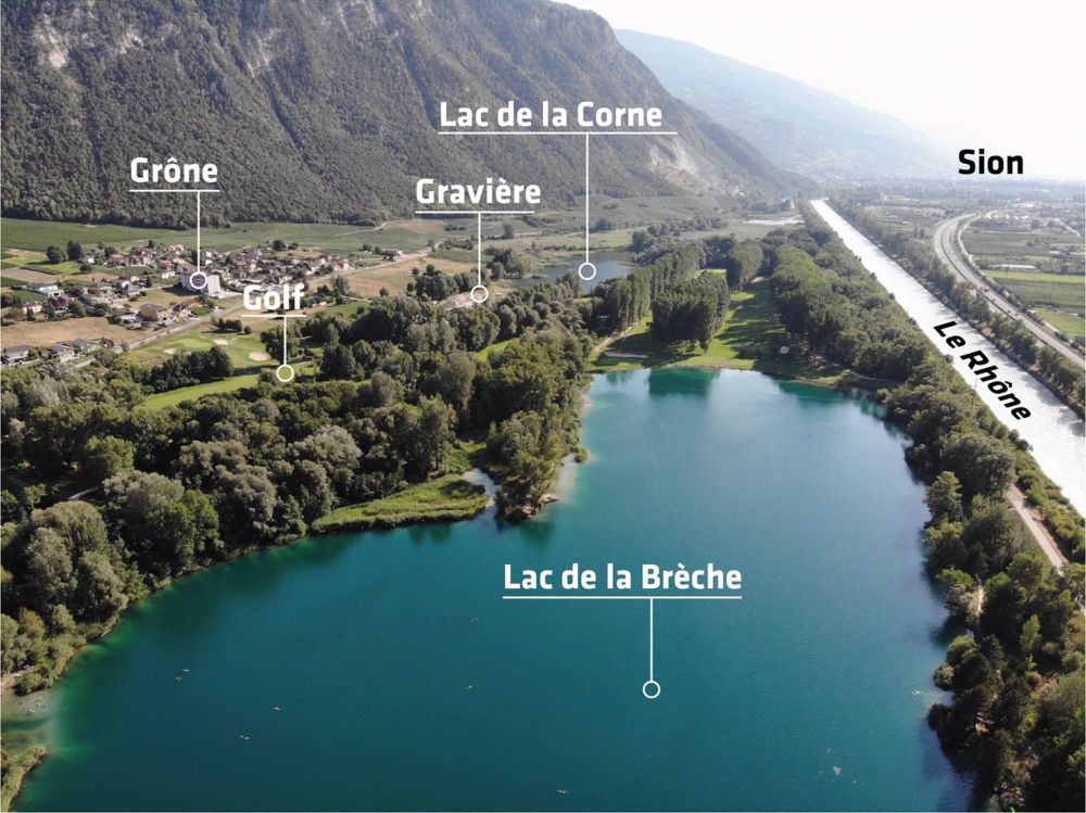 Le Grand Golf Appartements à Grône - Bild 3