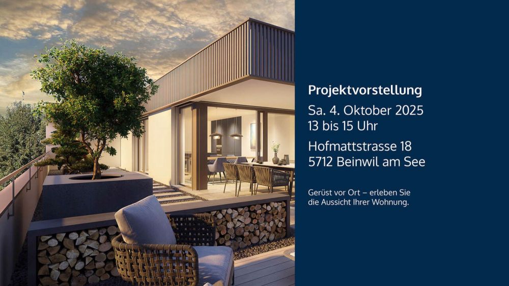 4½-Zimmer-Attikawohnung - mit Seesicht und grosser Terrasse - Bild 1