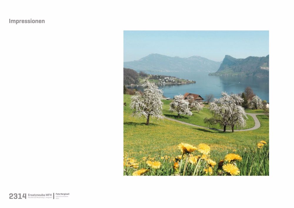 ?? Moderne Gartenwohnung mit 300 m² Privatgarten in Hergiswil – Neubauprojekt mit Seeblick-Nähe - Bild 7
