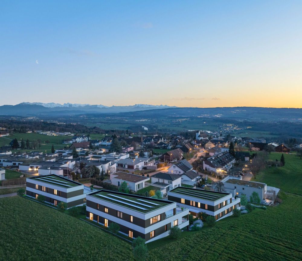 Exklusive Eigentumswohnungen mit Privacy und Panoramablick - Bild 1