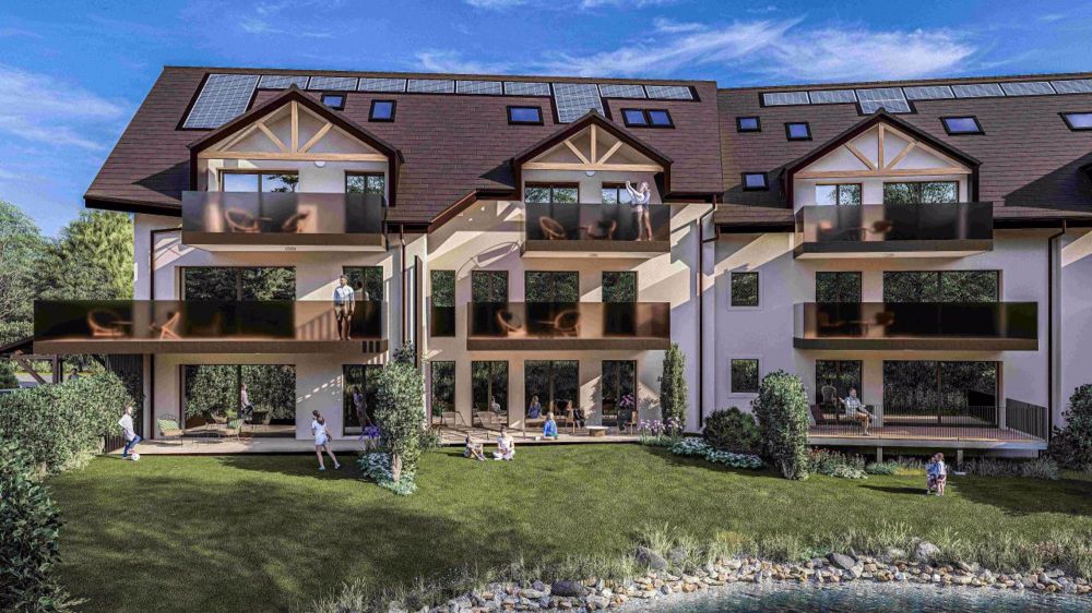 RESIDENCE DE LA FORGE A CRASIER. Lot A12 - Bild 5