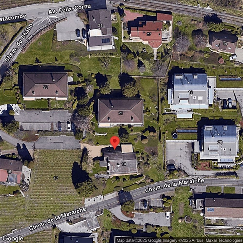 Nur wenige Schritte vom Genfer See entfernt, 3 Luxusvillen mit Panoramablick - Bild 1