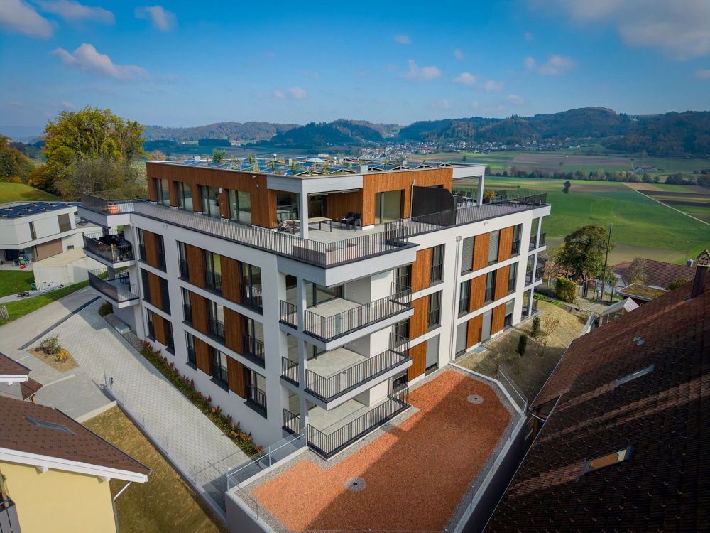 *Erstbezug* Moderne 4.5-Zimmerwohnung in Reitnau mit Panoramablick - Bild 1