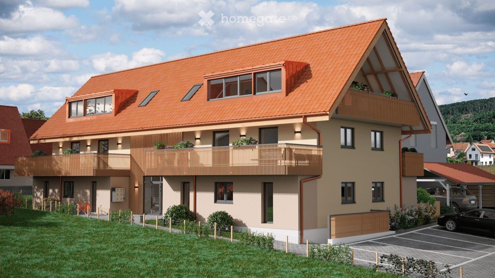 Neubau-Eigentumswohnungen in Rodersdorf – barrierefrei, ruhig und nachhaltig - Bild 1