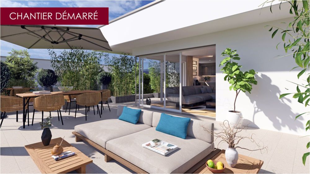 Dachgeschoss 4.5 Zimmer in neuer Wohnanlage mit 3 Apartments - Attique - Image non contractuelle