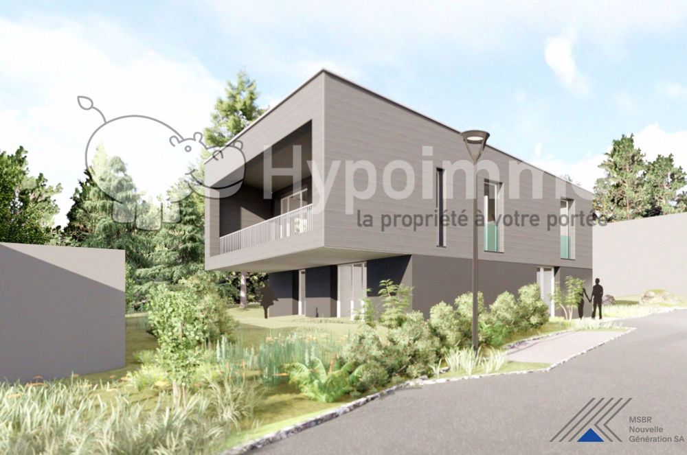 Magnifique villa individuelle Minergie à construire - Bild 1