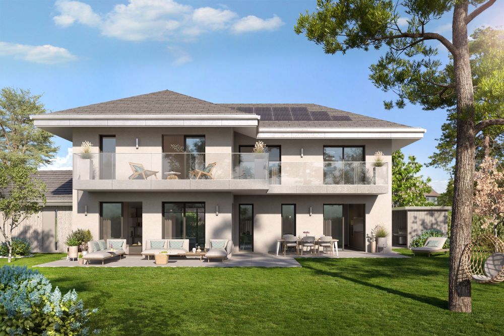 Grande villa individuelle de standing sur plans - quartier calme | dreamo.ch - Bild 1