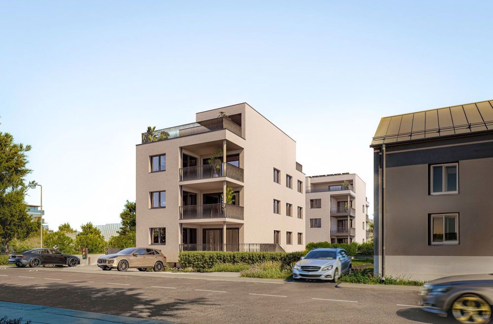 Neubau: 3.5-Zimmer-Attika-Maisonette mit Atelier - The Letten - Main