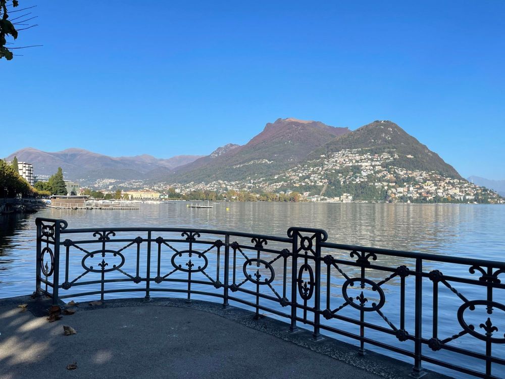 Lugano centro - Confortevole app.to 3 locali con giardino a due passi dal lungolago - Bild 1