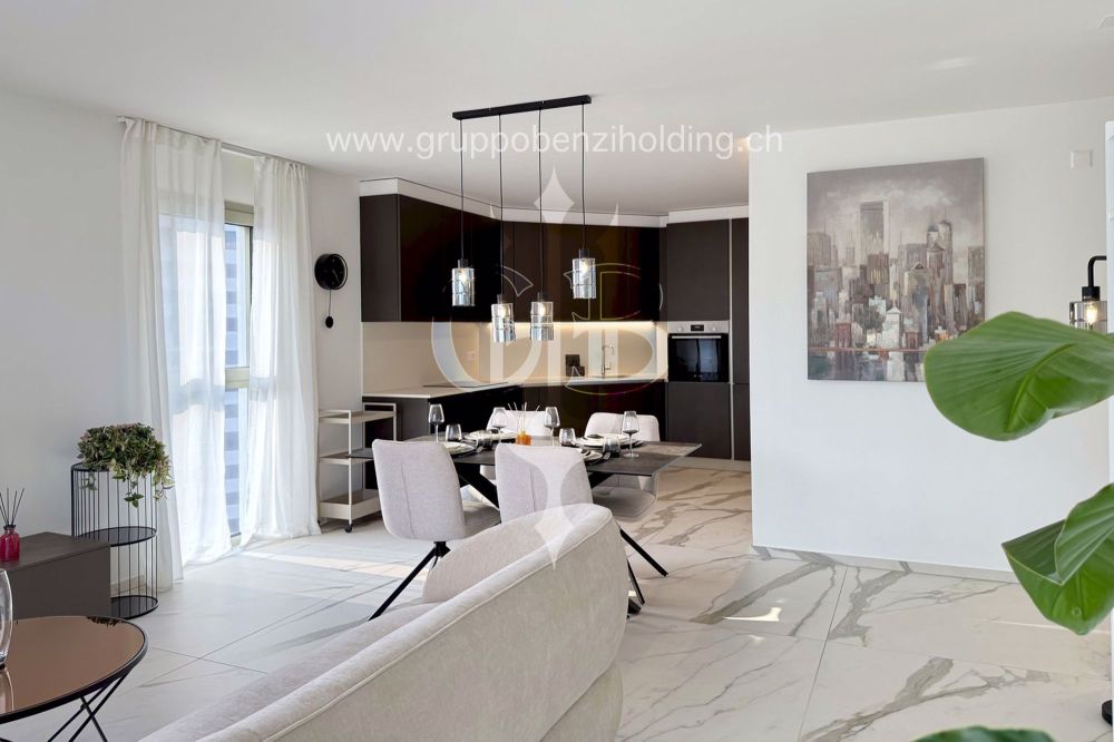 Direktkauf vom Bauträger - Neues 3.5-Zimmer-Apartment mit Roof-Top und Seeblick - Bild 3