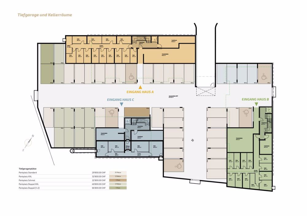 Neubauwohnungen mit Stil – Wohnqualität zum Wohlfühlen - grosszügig, modern, energieeffizient - Bild 12