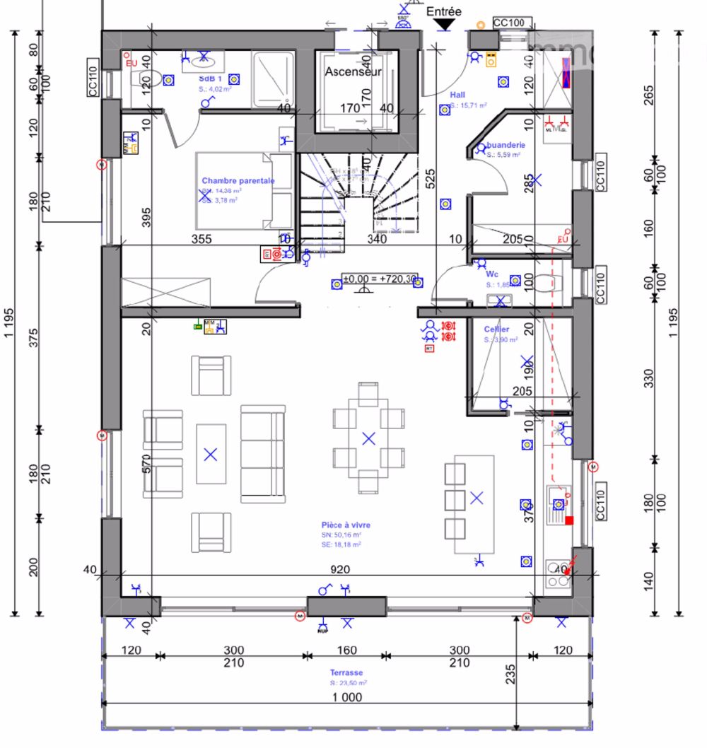RÉSIDENCE BOVERY 9 - Attika mit 5,5 Zimmern - Baustelle geöffnet - Nur noch 2 Einheiten verfügbar! - Bild 6