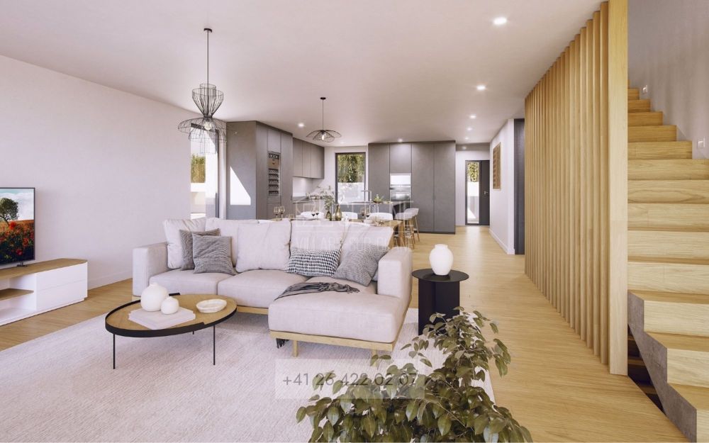 VILLAS SÉLÉNÉ - Neue Gelegenheit in Villars-sur-Glâne - Bild 6