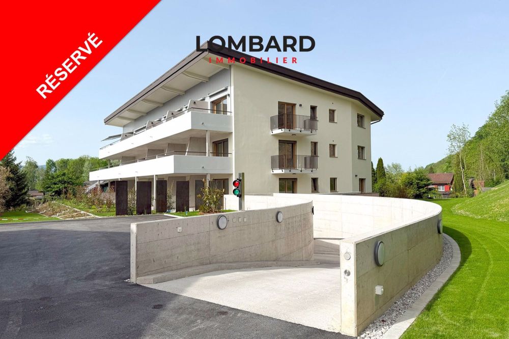 ***RÉSERVÉ*** Studio neuf avec terrasse et jardin à 500 m du lac de Neuchâtel - Bild 1