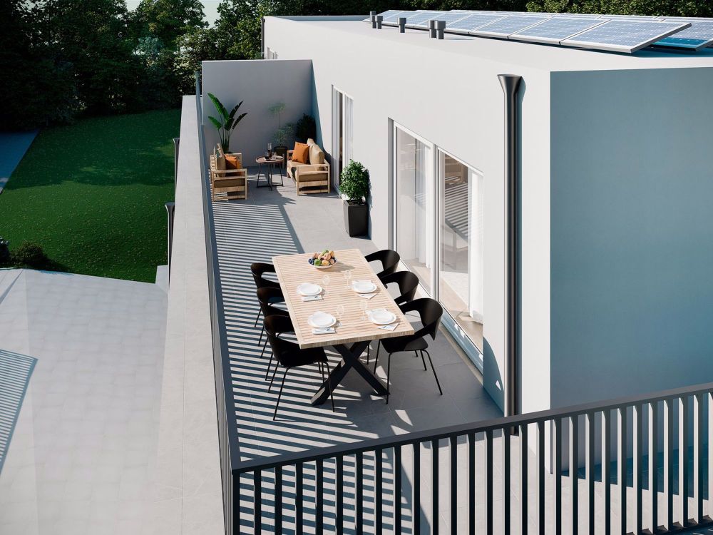 Rooftop 4.5-Room Apartment with Balcony in New Minergie Building - Bild 2