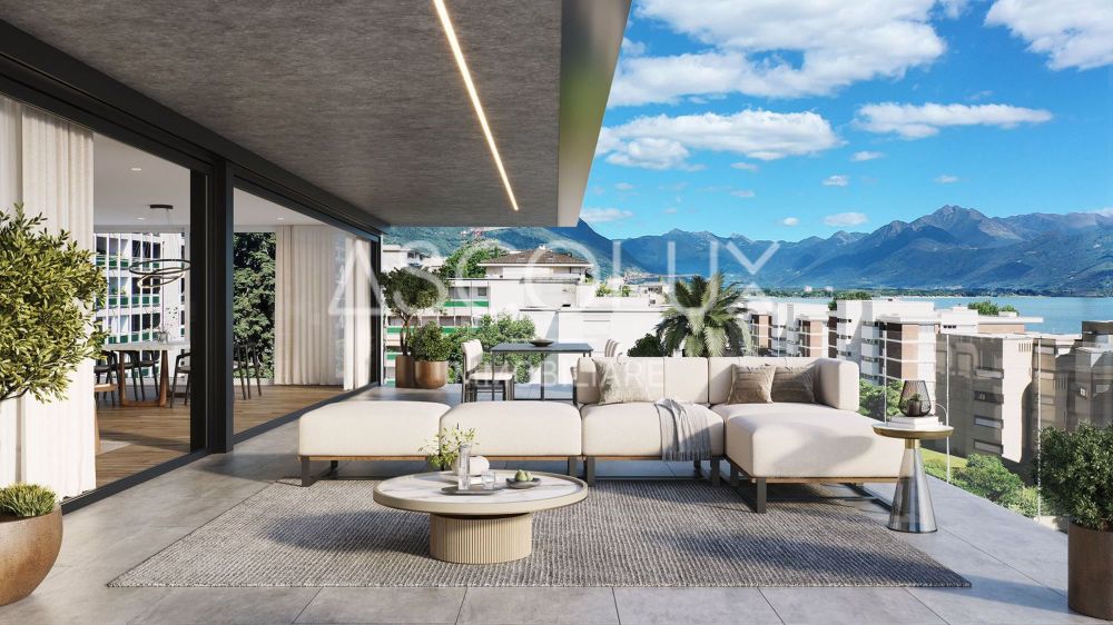 Residenza Cataleya - Attico di prestigio di 5.5 locali con vista e posizione esclusiva | Residenza Cataleya - Prestigeträchtige 5.5-Zimmer-Attikawohnung mit Aussicht und exklusiver Lage - Appartamento n°11 (Terrazza A1) formato 16-9.jpg