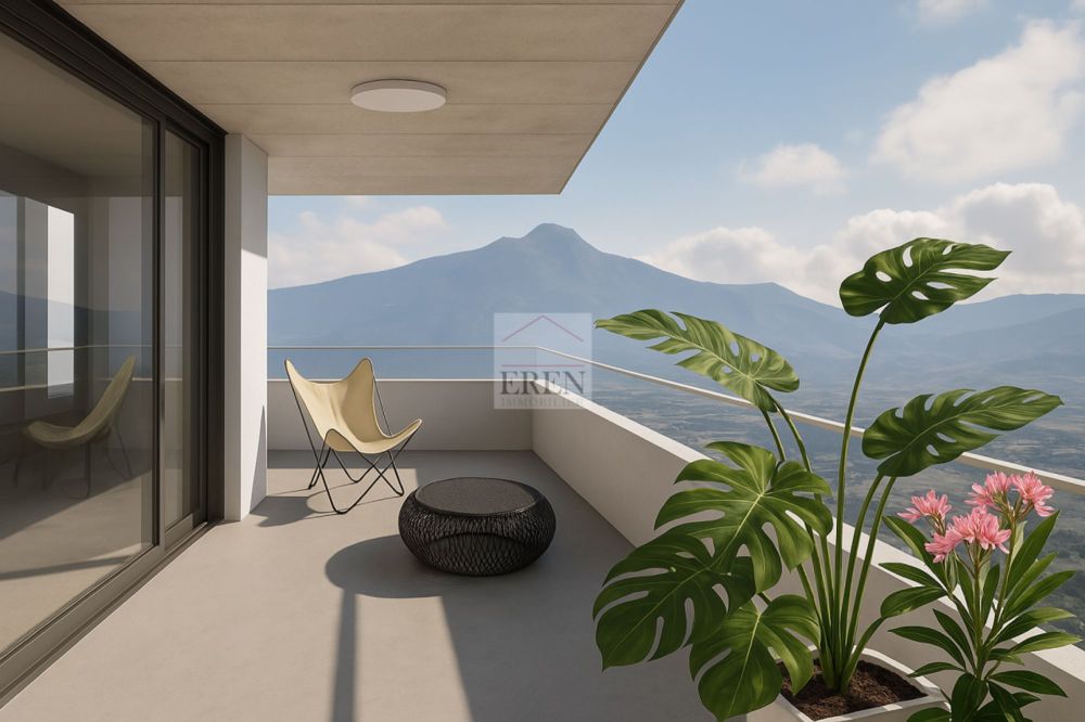 Wohnung 3,5 Zimmer Südwest im 2. Stock in Grône - Appartement 3,5 pièces à vendre à Grône