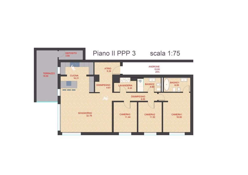 NEU 4.5 Zimmer hochwertig mit großer Terrasse in Vacallo - Bild 8