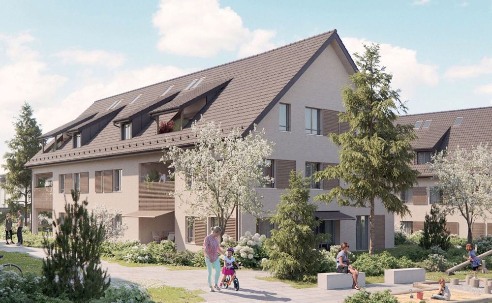 Wohnen im Herzen von Birr: MODERN | HOCHWERTIG | ERSTBEZUG - Bild 9