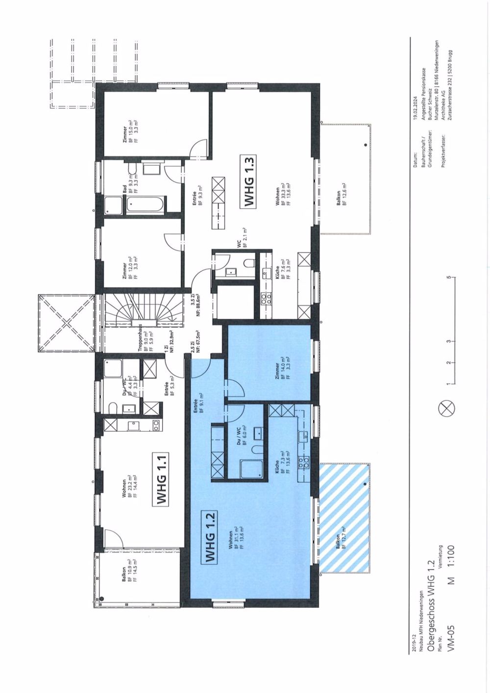 Moderne 2.5-Zimmerwohnung an schöner Lage - Bild 2