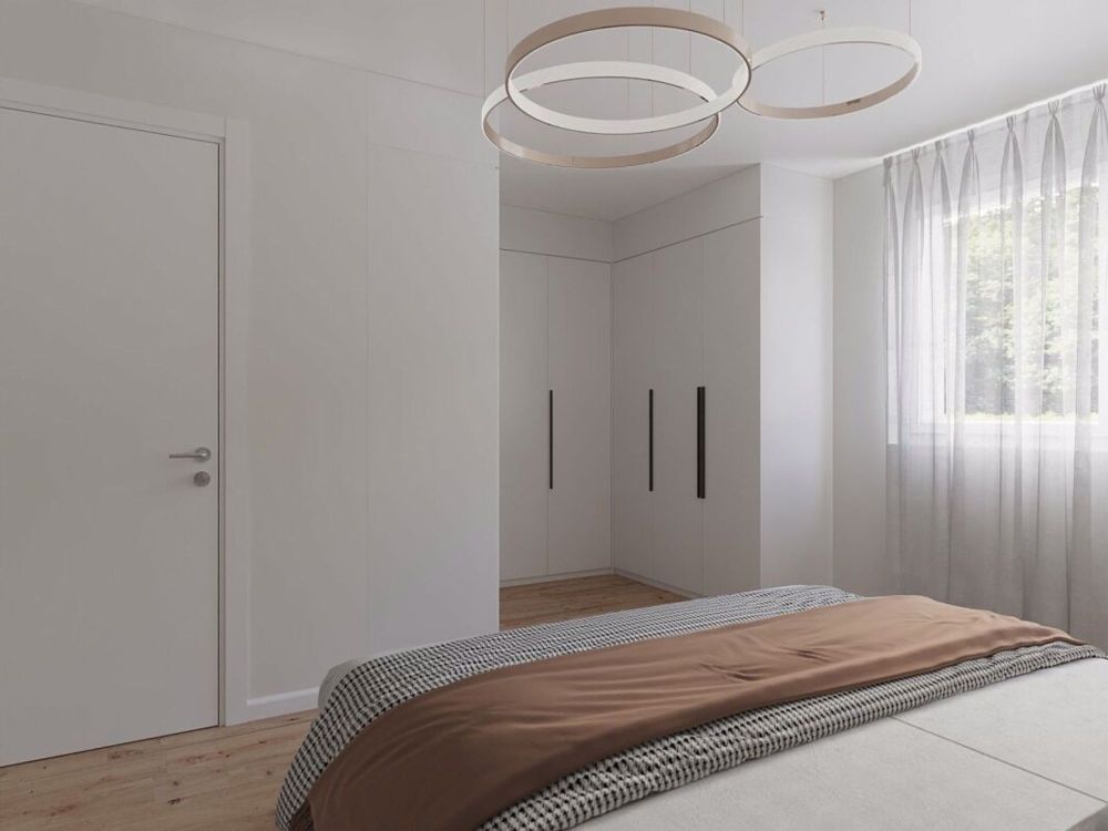 Neubau-Traumhaus - stilvoll, familienfreundlich & freistehend - Zimmer 4 mit Einbauschrank