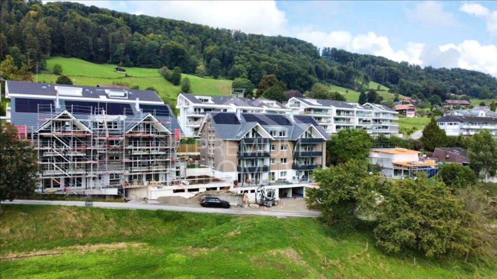 Die letzte Dachwohnung in Toffen mit Galerie und Gürbetalblick! - Bild 2