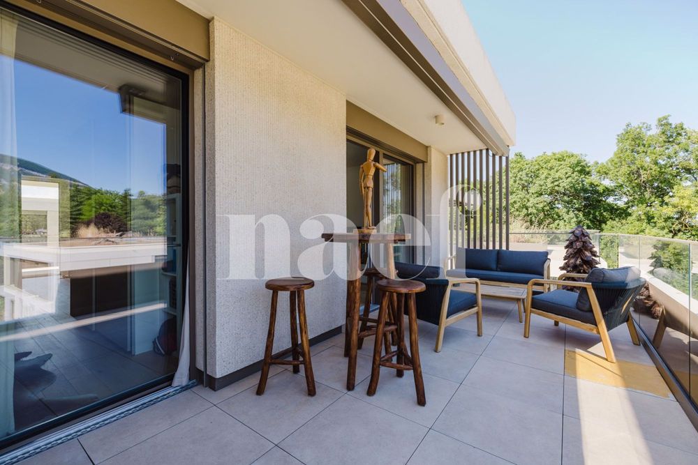 Appartement de 3 pièces au Parc des Crêts - Balcon