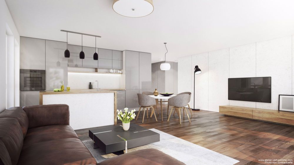 Die Residenzen von Middes" Etape 2 - Gebäude Village - Bild 8