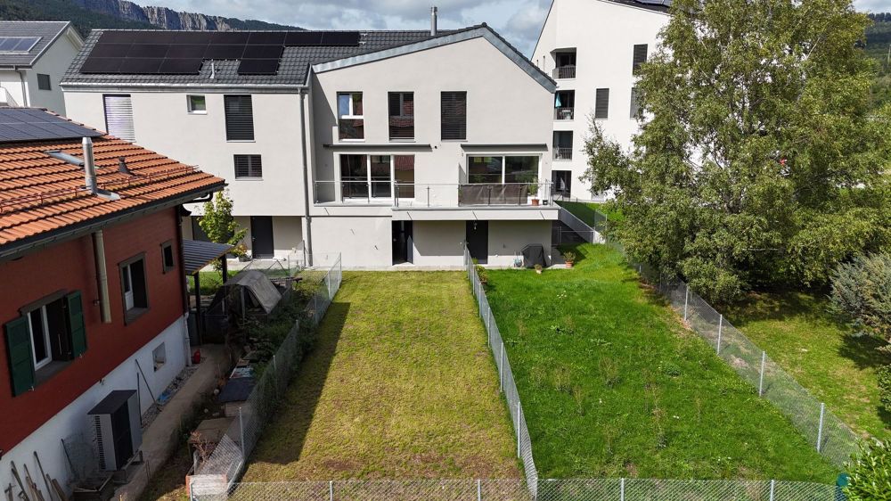 Esprit Villa - Triplex 4,5 Zimmer mit privater Eingang und Garten in Vallorbe - Bild 4