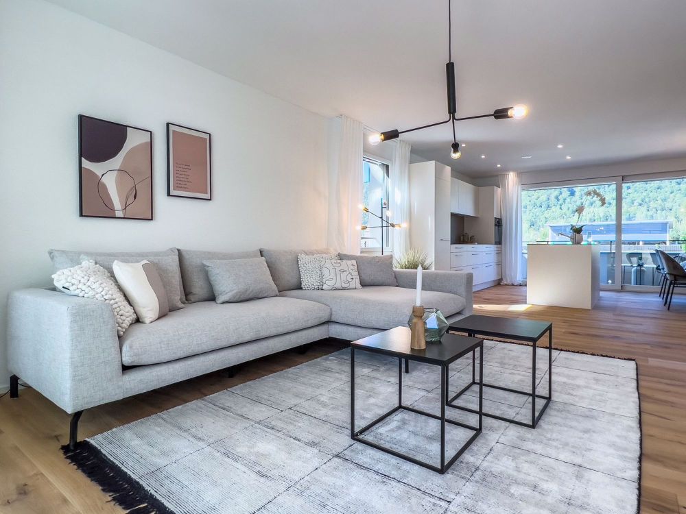 3.5-Zi-Wohnung Maisonette Überbauung «Kreuzplatz» in Oftringen - Bild 1