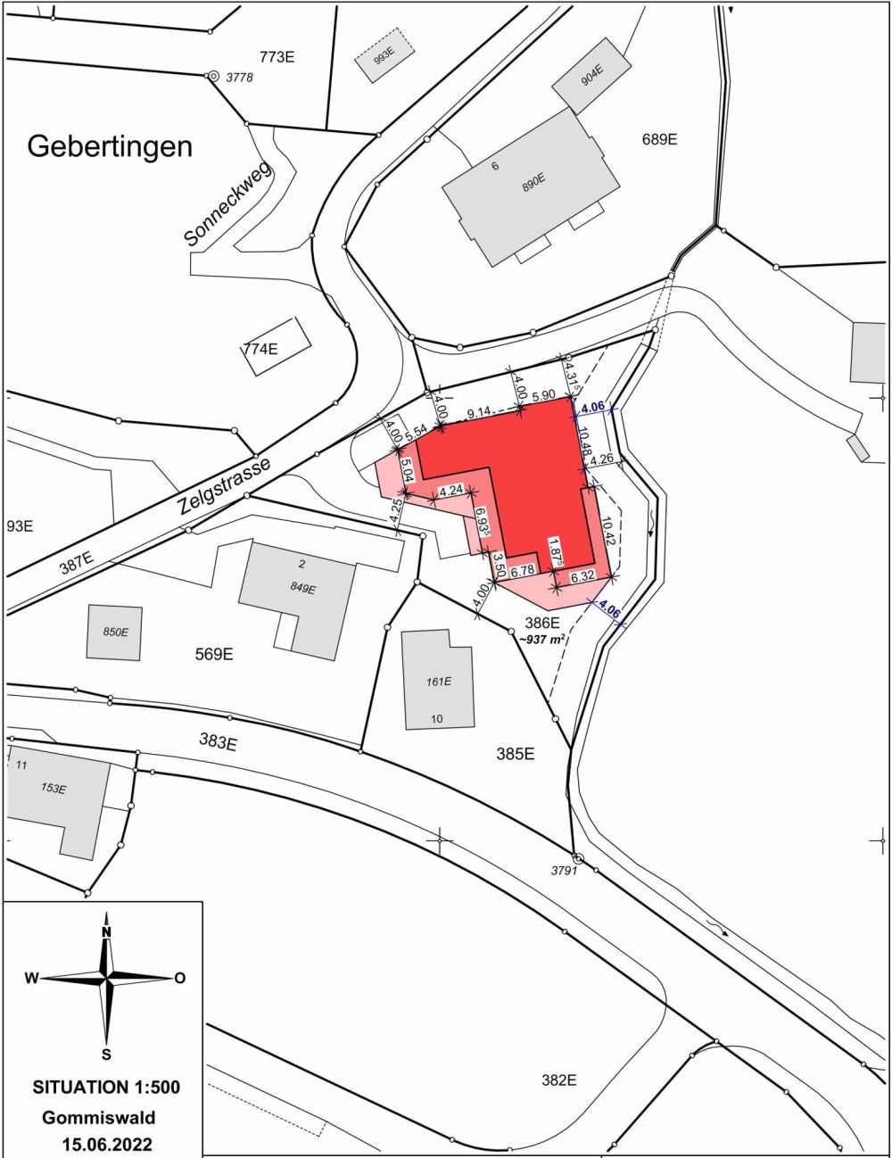 Zu verkaufen in 8725 Gebertingen an ruhiger, sonniger Lage mit Weitsicht in die Berge, neue 3½ Zi.-Wohnung - Bild 2