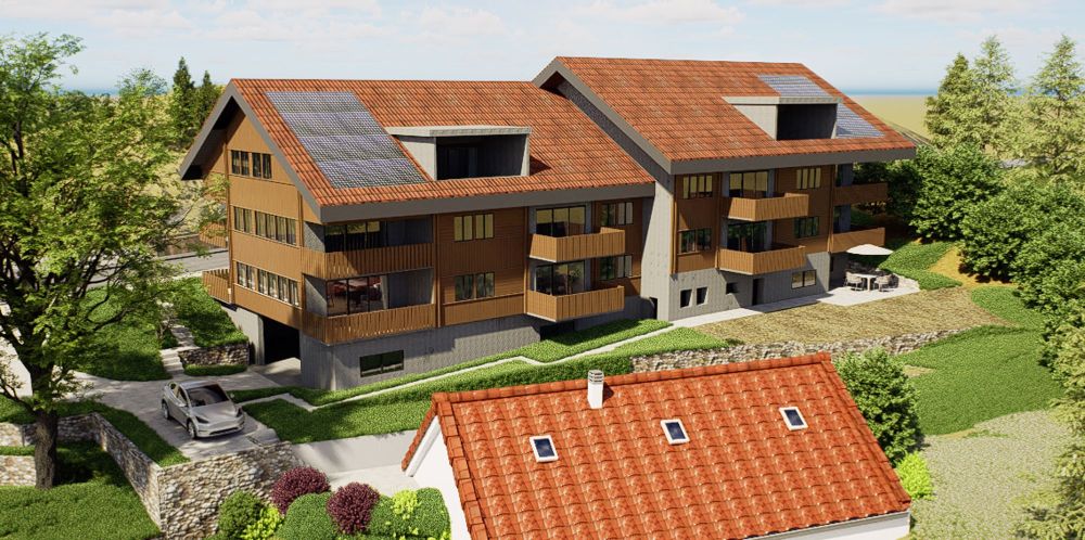 Leben im beliebten Vorort von Thun ! - Bild 1