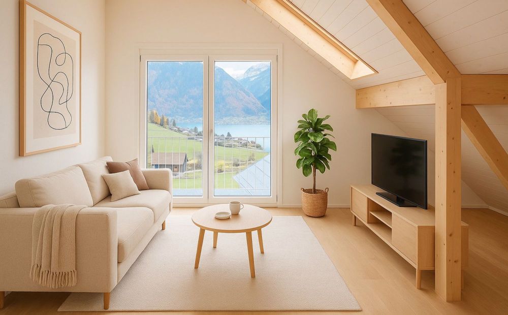 Leben wie im Urlaub – Dachwohnung mit atemberaubender Aussicht - Bild 2