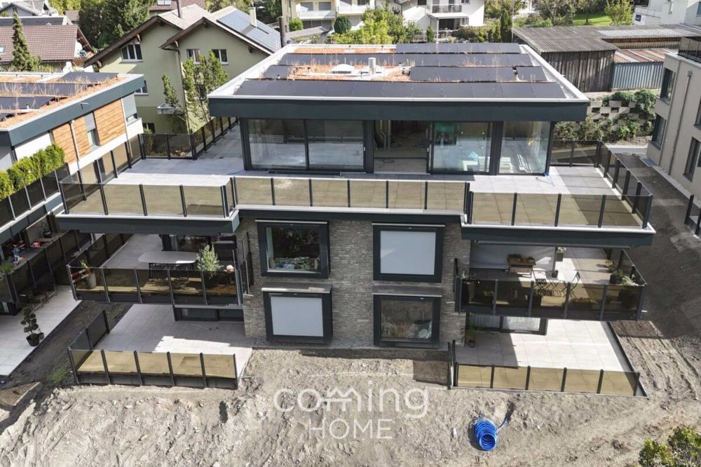 6.5-Zimmer-Attikawohnung in Glis - moderne Minergie-Wohnung mit grosser Sonnenterrasse - Bild 6