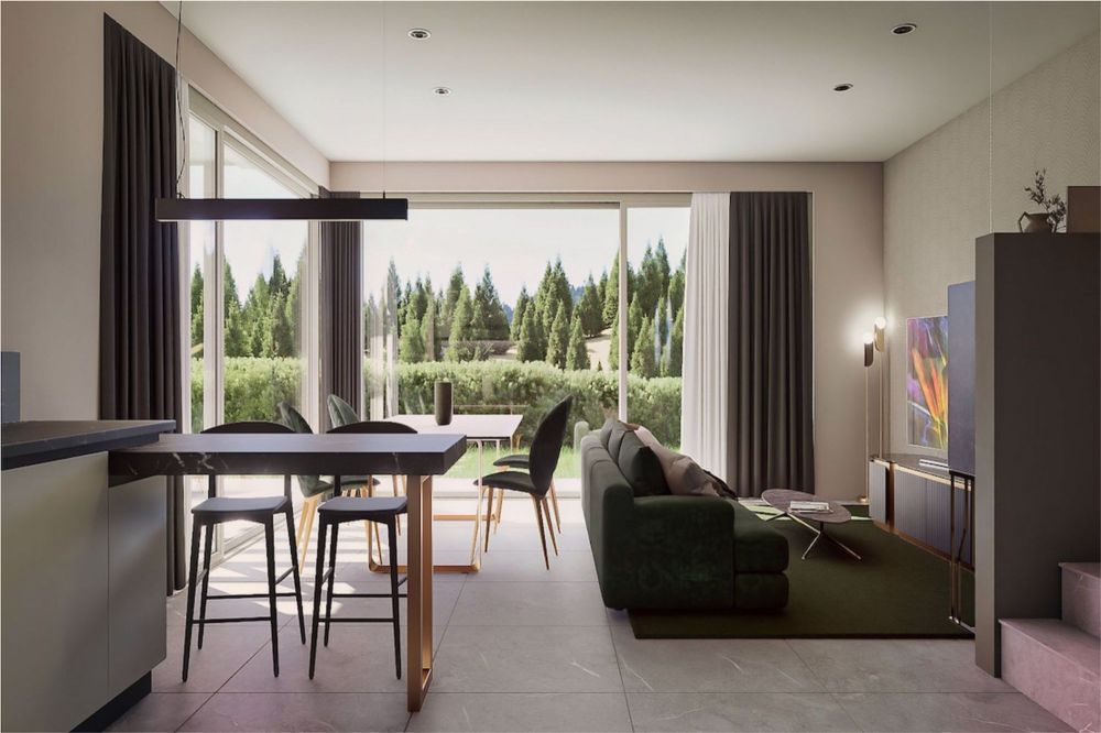 Neubau Haus E - Wohlfühl Wohnbereich