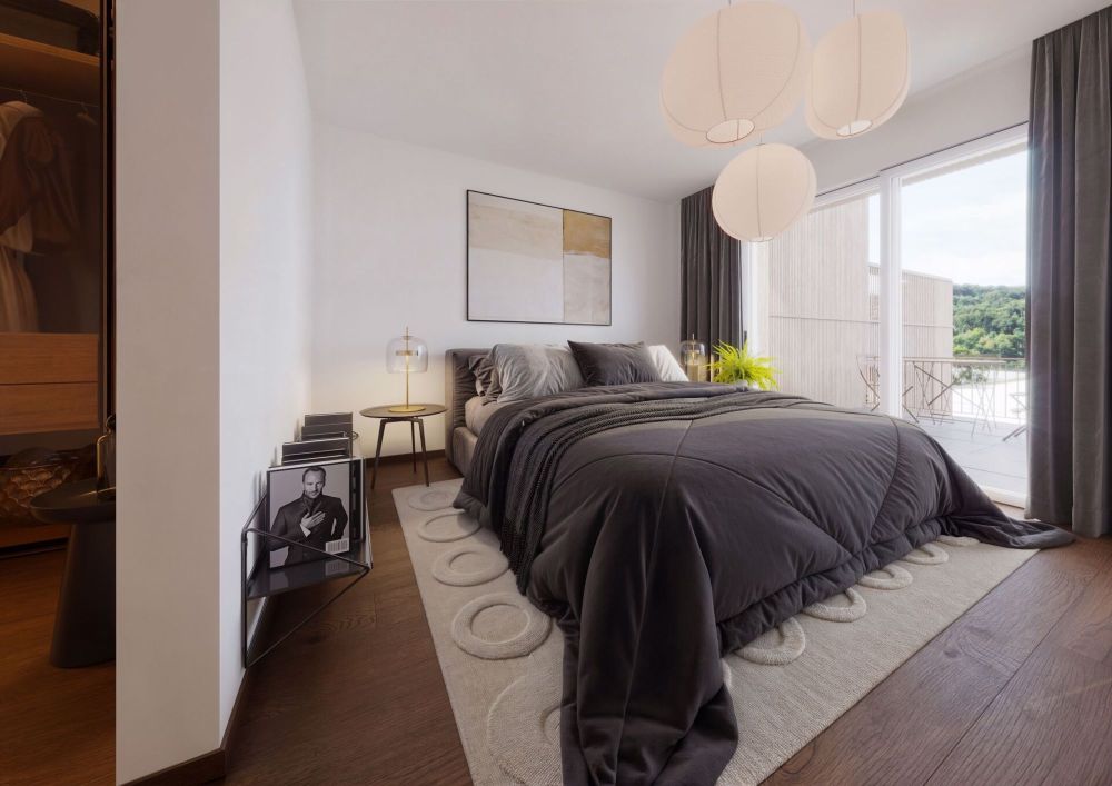 Hochwertige 4.5-Zimmer-Wohnung mit grosszügiger Gartenfläche - Bild 2