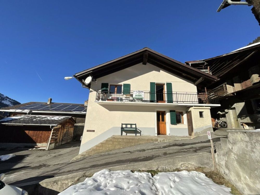 Haus im charmanten Dorf Liddes - Bild 1