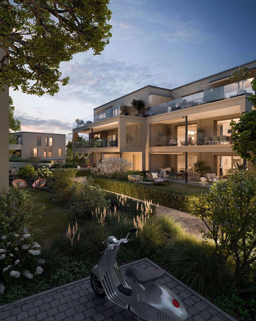 Attikawohnung in der Überbauung "Seewärts" in Güttingen - Bild 11